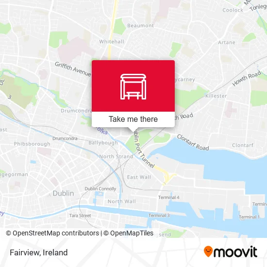 Fairview map