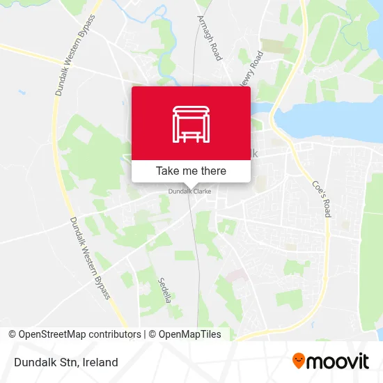 Dundalk Stn map