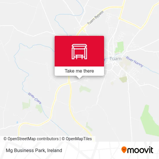 Mg Business Park map