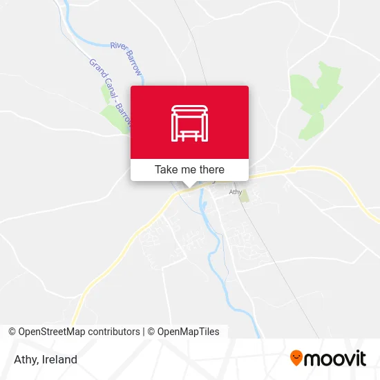 Athy map