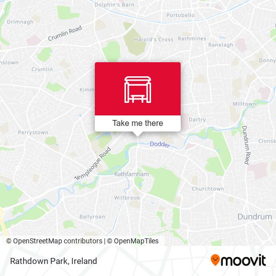 Rathdown Park plan