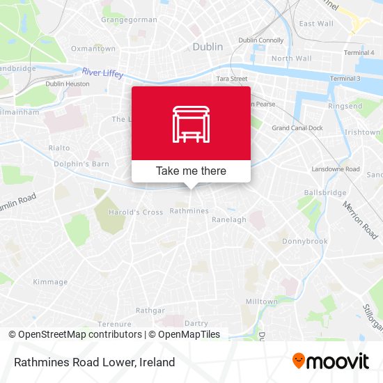 Rathmines Road Lower plan