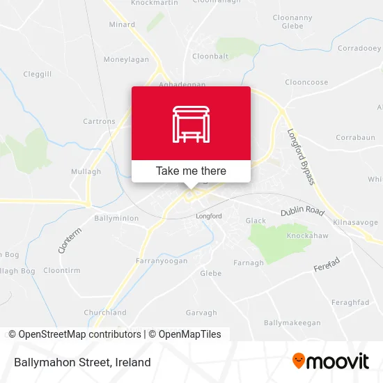 Ballymahon Street map