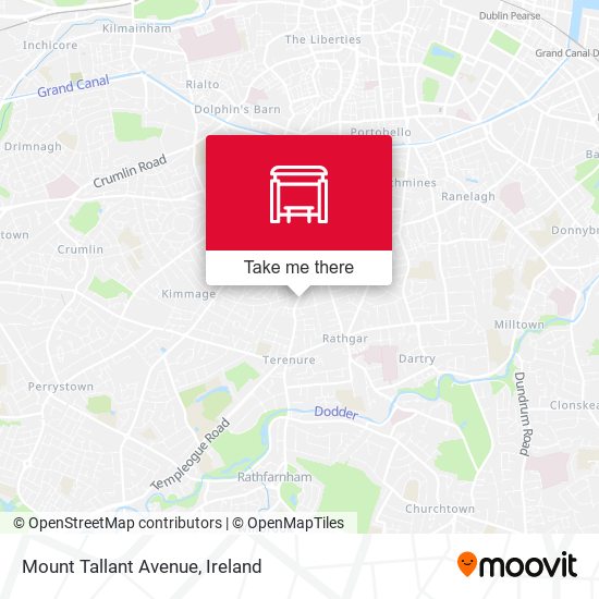 Mount Tallant Avenue plan