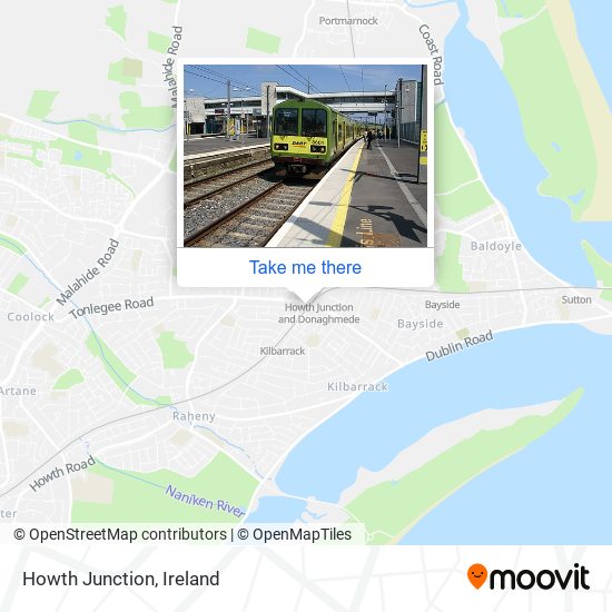 Howth Junction plan
