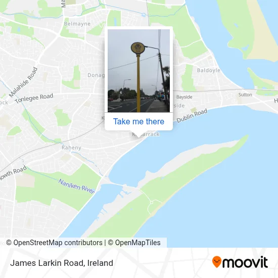 James Larkin Road map