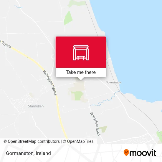 Gormanston map