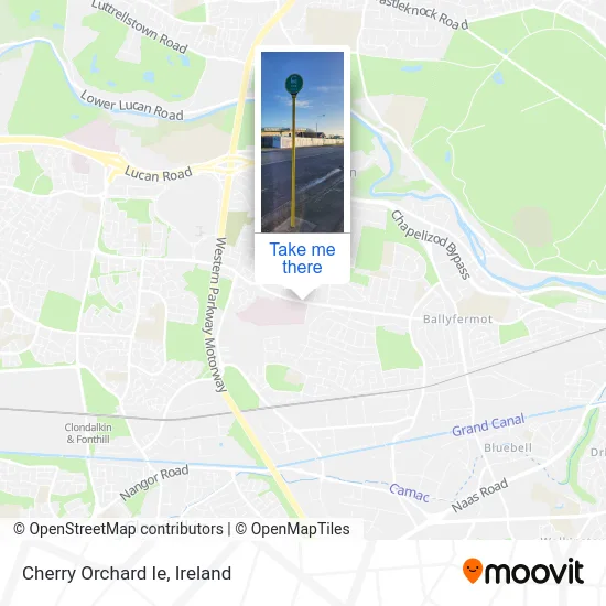 Cherry Orchard Ie map