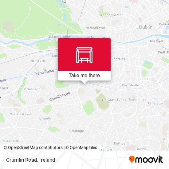 Crumlin Road plan