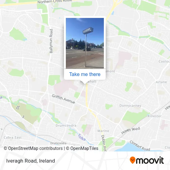 Iveragh Road map