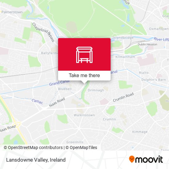 Lansdowne Valley plan