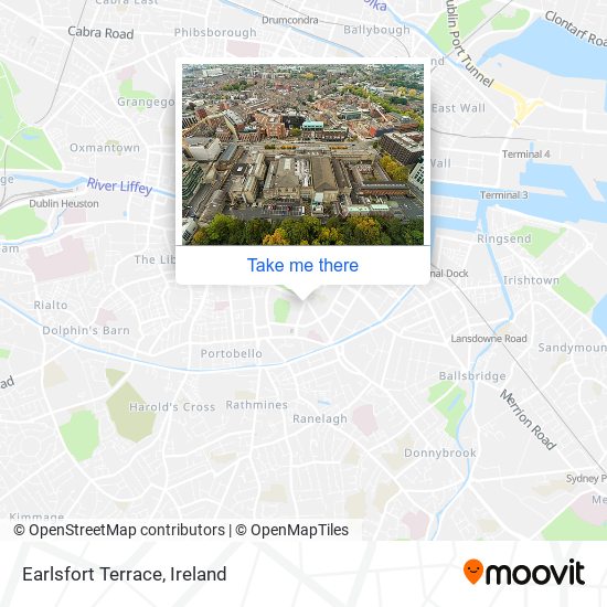Earlsfort Terrace map