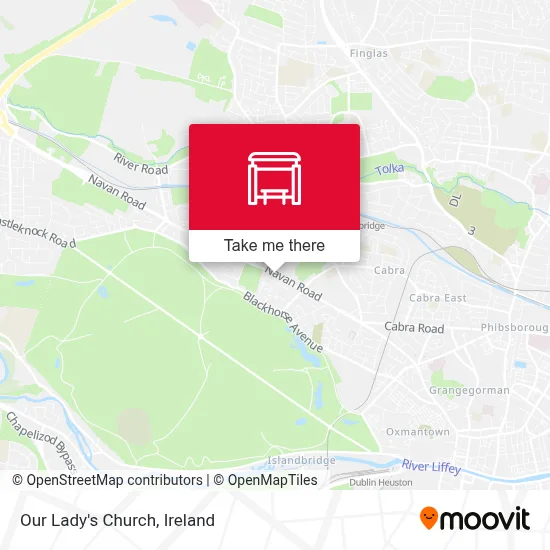 Our Lady's Church map