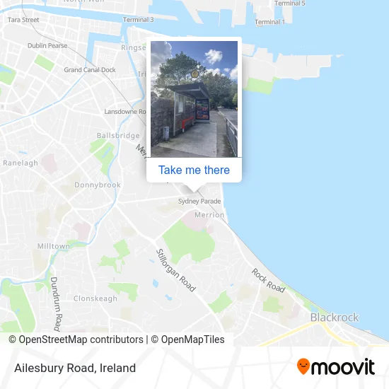 Ailesbury Road plan