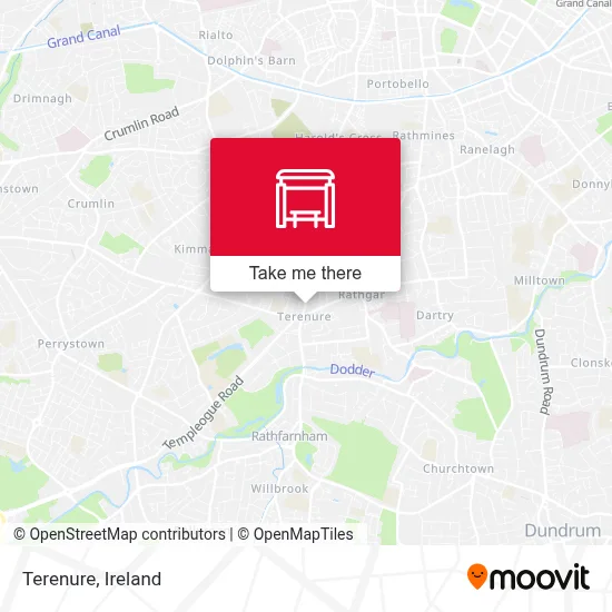 Terenure map