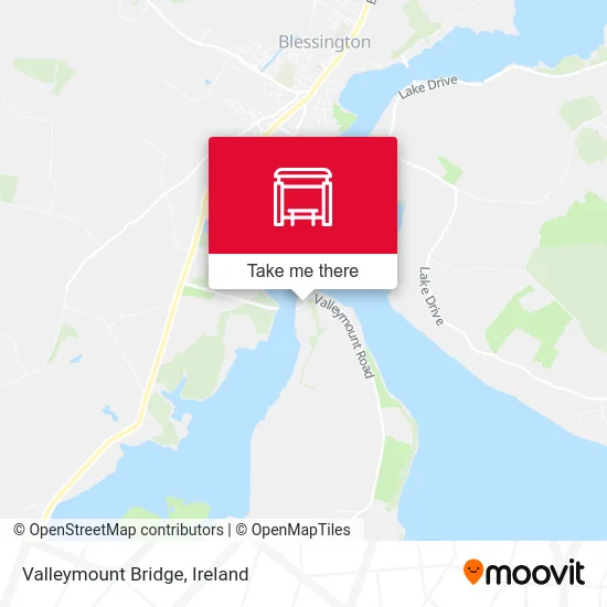 Valleymount Bridge map