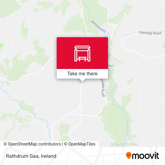Rathdrum Gaa map