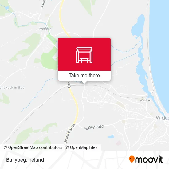 Ballybeg map
