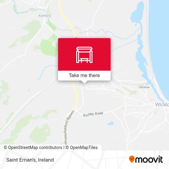 Saint Ernan's map