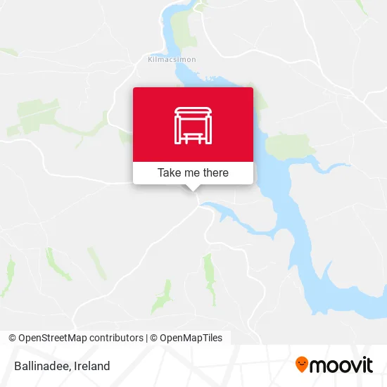 Ballinadee map