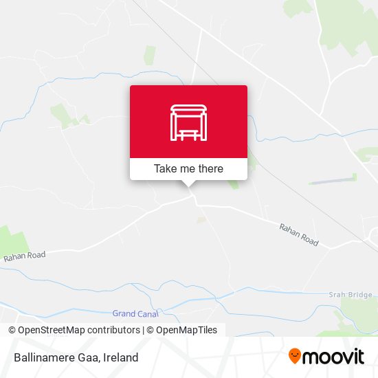 Ballinamere Gaa map