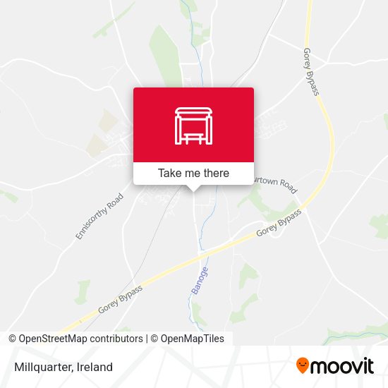 Millquarter map