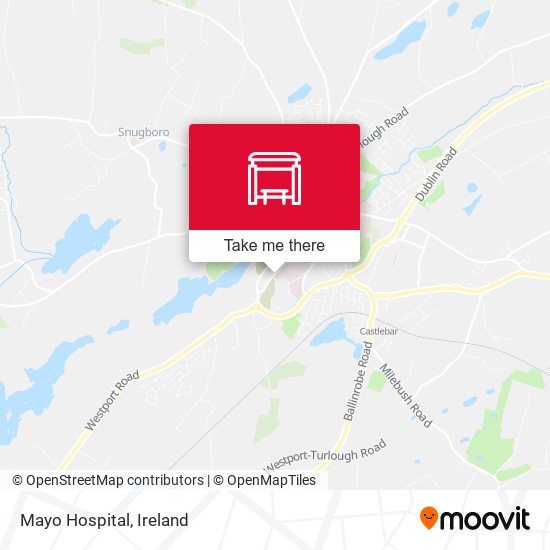 Mayo Hospital map