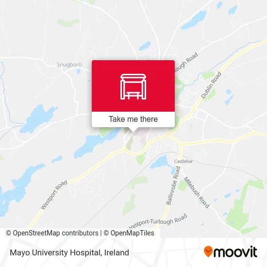 Mayo University Hospital map