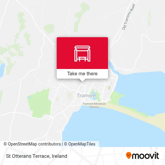 St Otterans Terrace map