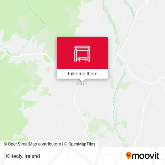 Kiltealy map