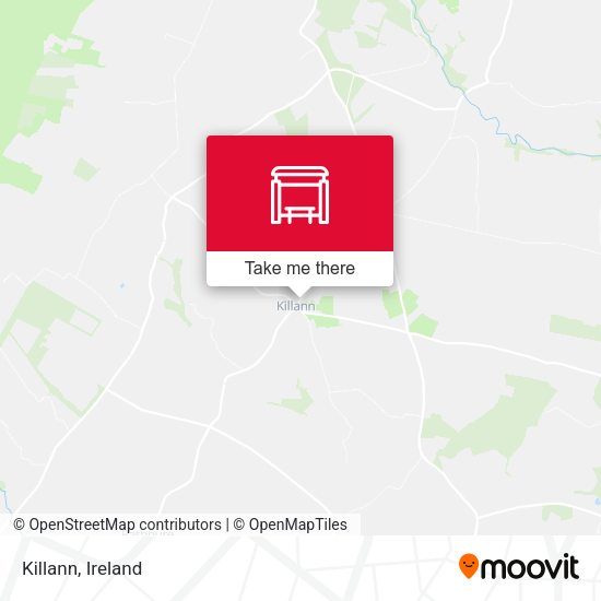 Killann map
