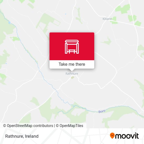 Rathnure map