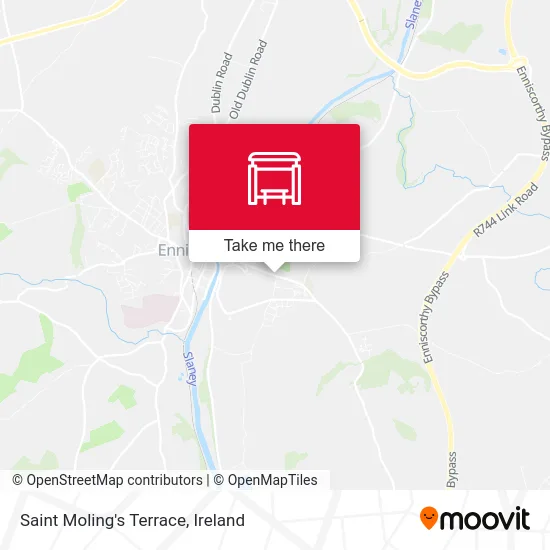Saint Moling's Terrace map