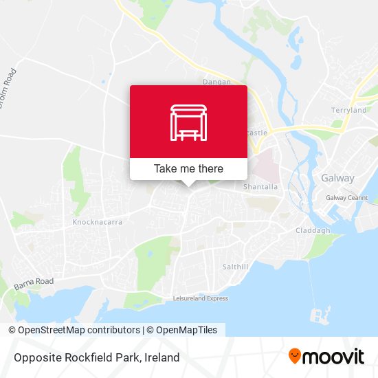 Opposite Rockfield Park map