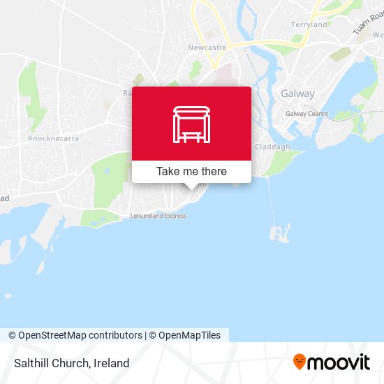 Salthill Church map