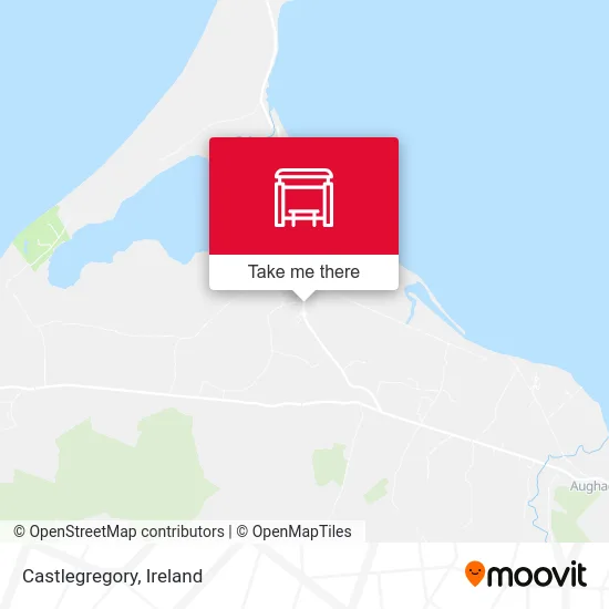 Castlegregory map