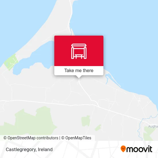 Castlegregory map