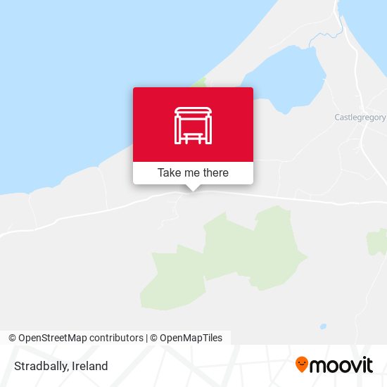 Stradbally map