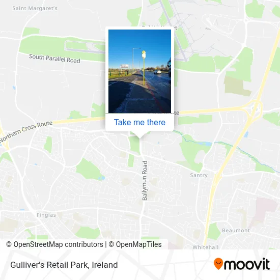 Gulliver's Retail Park map