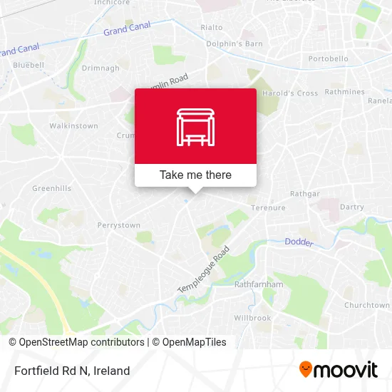 Fortfield Rd N map