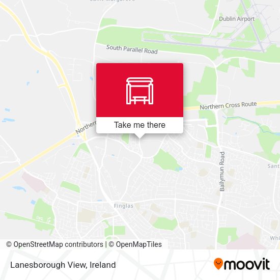 Lanesborough View map