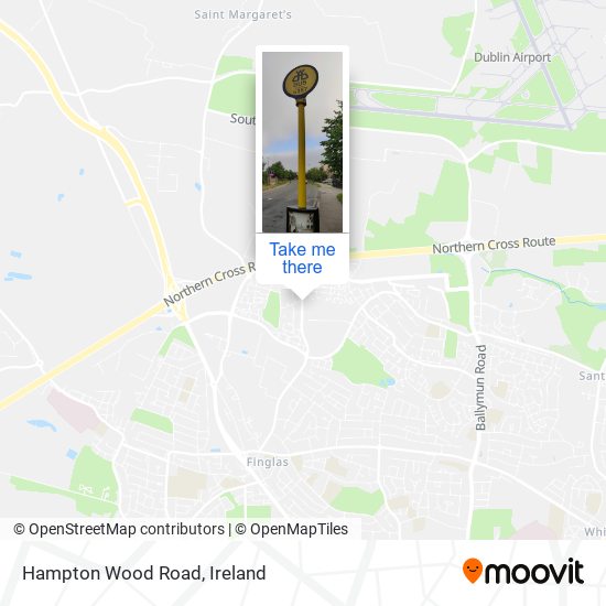 Hampton Wood Road plan