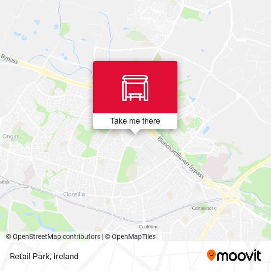 Retail Park map