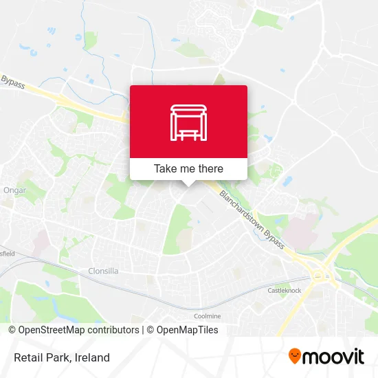 Retail Park map