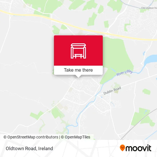 Oldtown Road map