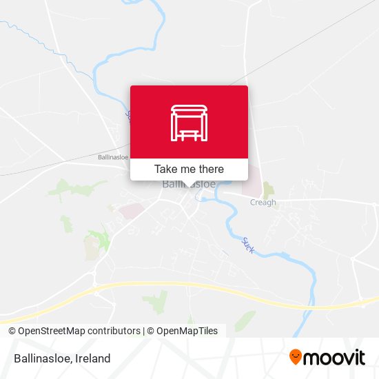 Ballinasloe map