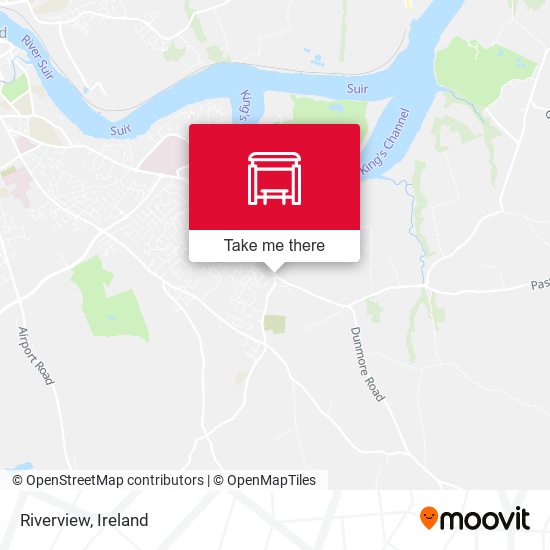 Riverview map