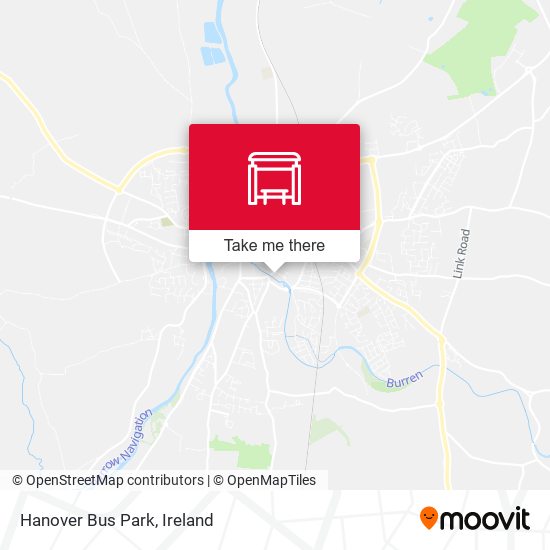 Hanover Bus Park map
