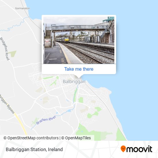 Balbriggan Station plan