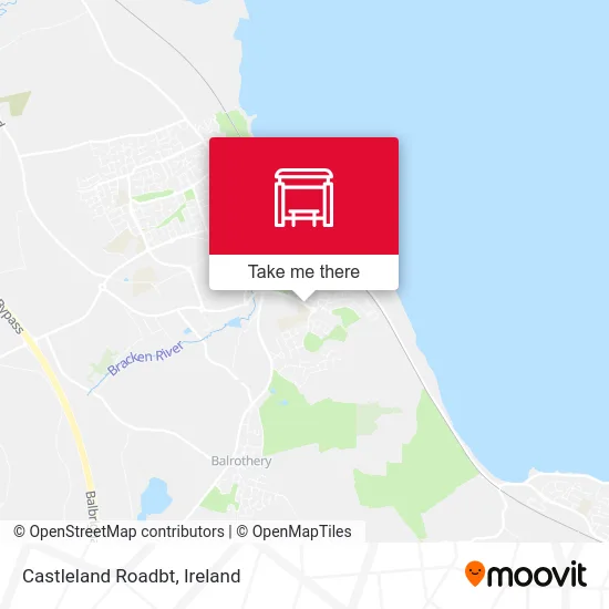 Castleland Roadbt map